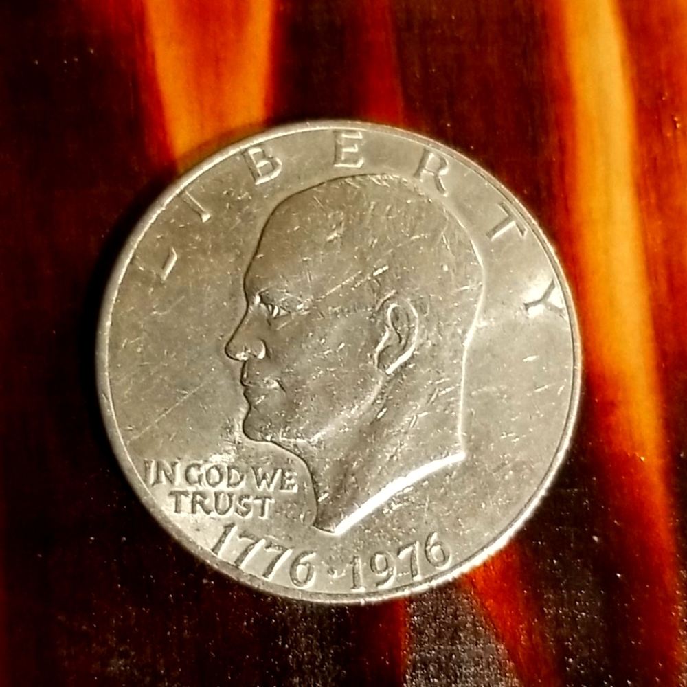 Rare Eisenhower Silver dollar